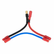 Series Wire HXT 5.5mm 1 Female to 2 Male SYMA 3.5mm 12AWG 10CM Serial Cable