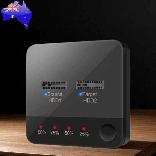 Hard Disk Copier Data Transmission Docking Station Duplicator with LED Indicator