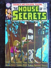 HOUSE OF SECRETS #81 1969 DC COMICS SILVER AGE HORROR 1st APP ABEL! ADAMS COVER