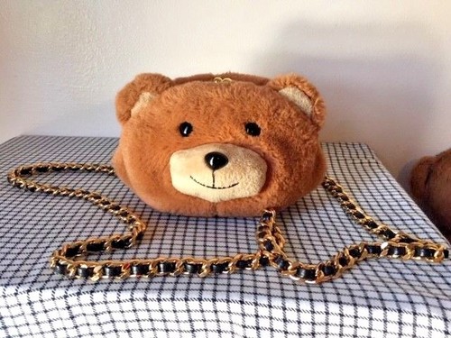 moschino bear bag