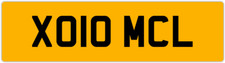 X MCL 😎 MICHEL MICHAEL PRIVATE REGISTRATION CHERISHED CAR NUMBER PLATE XO10 MCL