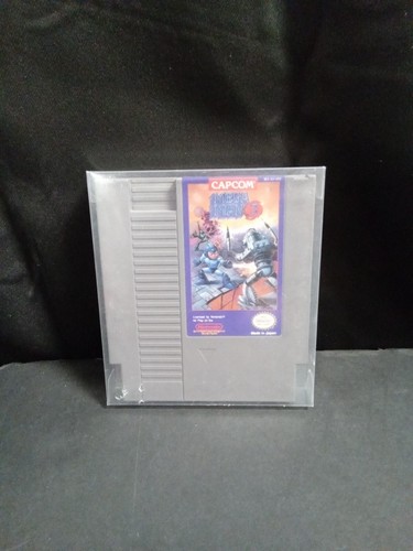 Mega Man 3 (Nintendo NES, 1990) Authentic Cartridge Only  - Picture 4 of 4