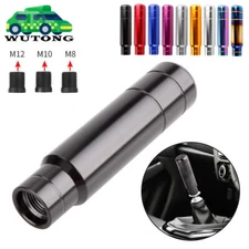 JDM Universal Aluminum Automatic Manual Car Gear Stick Shift Knob Shifter Lever