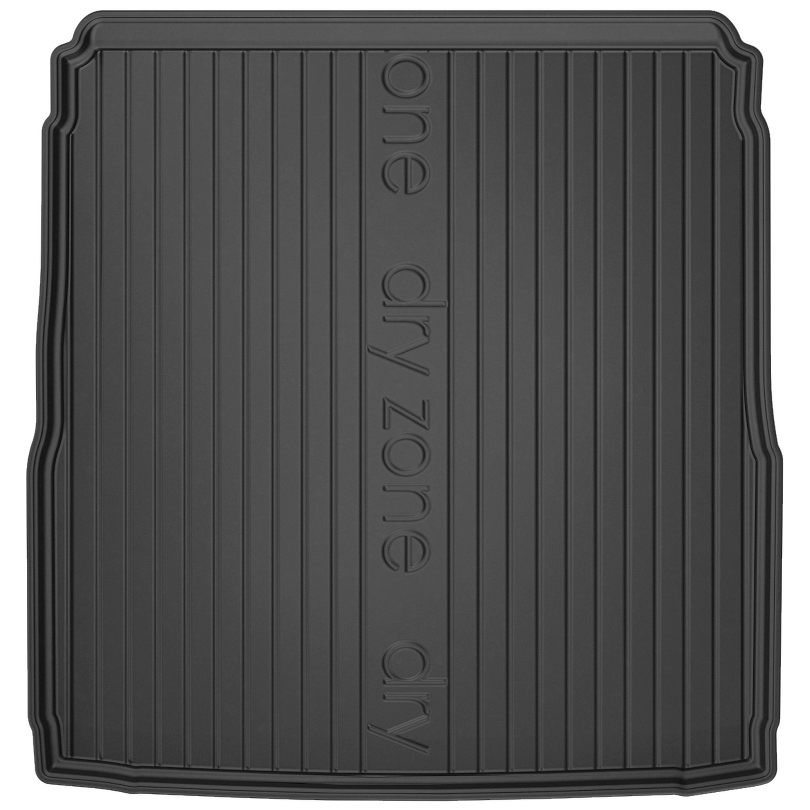 Tapis de coffre TPE Premium Frogum Dry Zone sur mesure finition haut de gamme noir
