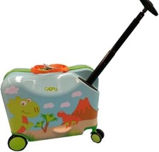 Giocheria Giolly Trolley Cavalcabile Dinosauro