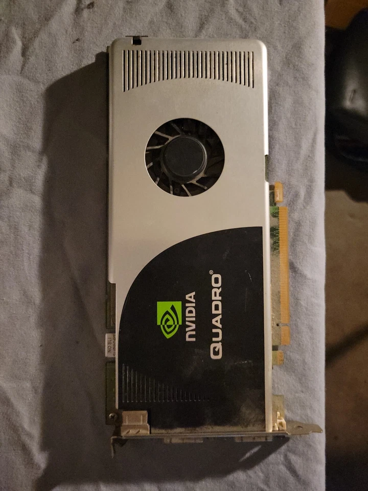 HP NVIDIA QUADRO FX 3700 512MB PCI-e Video Graphics Card GPU 462600-002 - Image 2 of 4