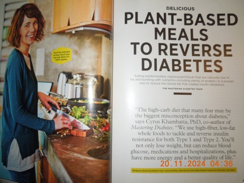 REVERSE DIABETES complete guide EAT WHAT YOU LOVE change your life MANAGE HEALTH - Picture 12 of 16
