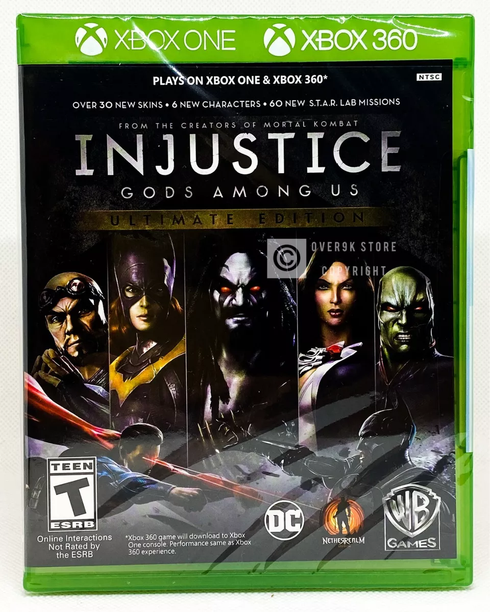 Buy Injustice: Gods Among Us for XBOX360