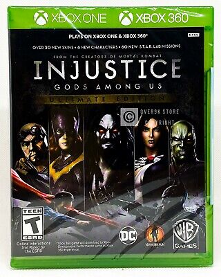 JOGO P/ XBOX 360 INJUSTICE GODS AMONG US ULTIMATE