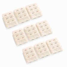 More of Me to Love Bra Extender 9-Pack - Beige - 2 Hook, 3 Hook, 4 Hook