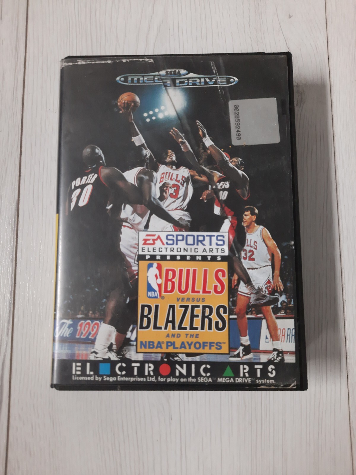 Jeu Megadrive EA Sports Bulls vs Blazers & Nba Playoffs  Sega Megadrive