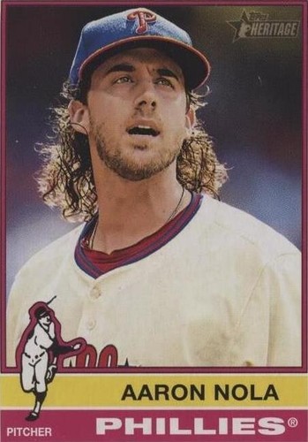 2025 Topps 205 Aaron Nola Phillies | eBay