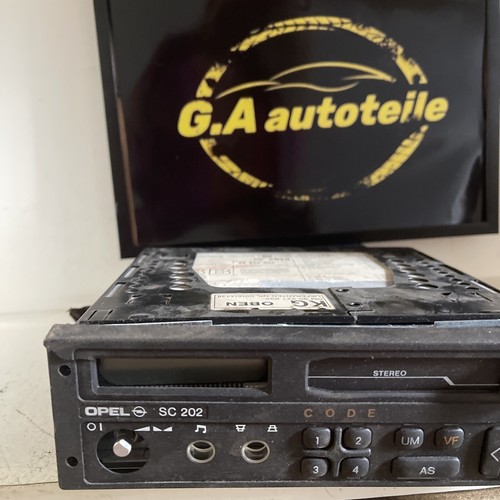 Opel SC202 Autoradio 90274453 Codefrei 7648855521 Oldtimer Vintage Rarität - Bild 2 von 8