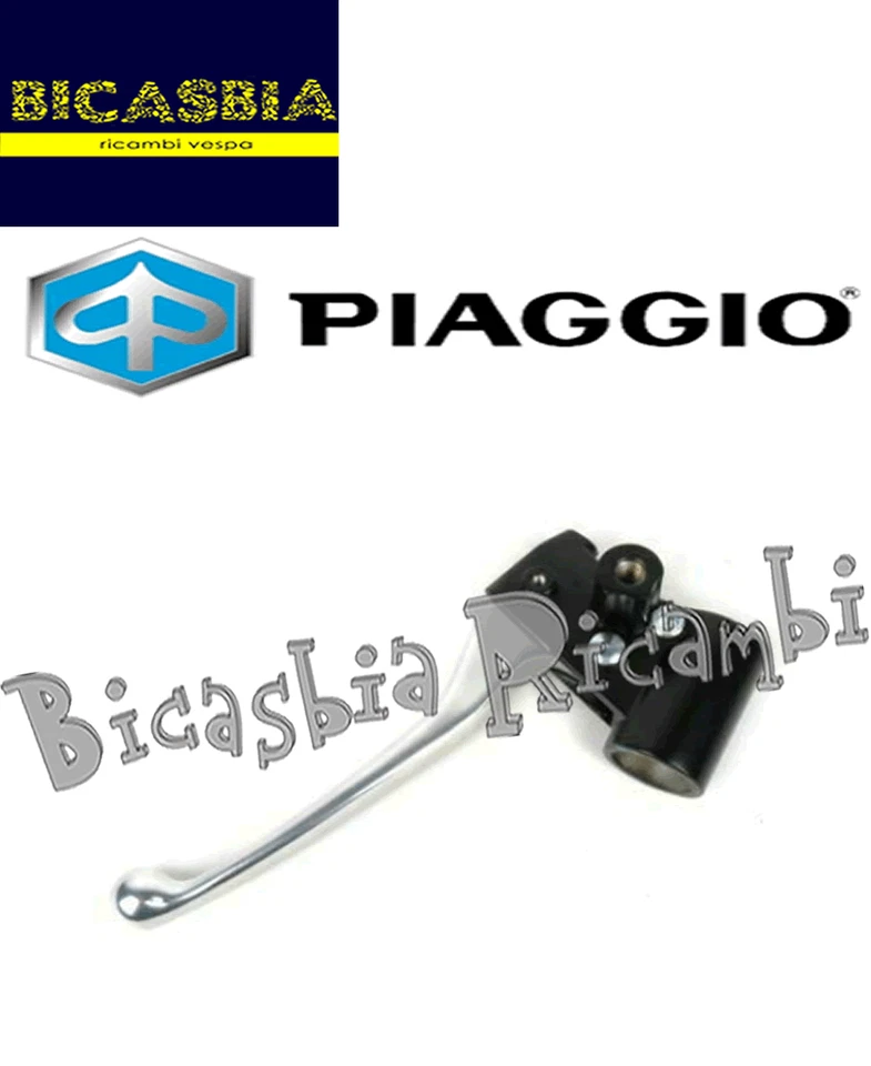 651034 - Piaggio Original Comando Freno Trasero Izquierdo Liberty 125 150 3V