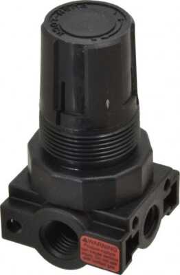 Parker R25-02C Compressed Air Regulator: 1/4