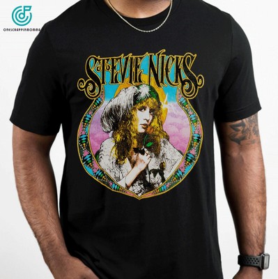Vintage Fleeetwood Mac - Stevie Nicks T-shirt, Graphic Tee, Size S to 5XL