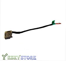 DC POWER JACK HARNESS CABLE HP 15-ac010nr 15-AC000 Series 799736-F57 813945-001