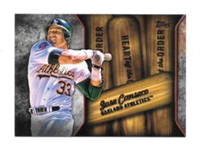 2015 Topps Series 2 MIKE PIAZZA Heart of the Order - NEW YORK METS - #HOR-2