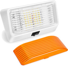 Led Rv Exterior Porch Utility 320 Lumen Light With Switch 12v Replacment Light F