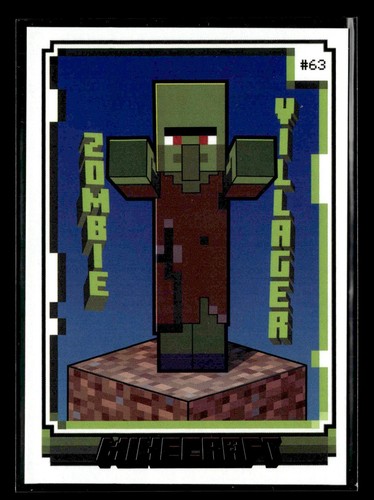 2024 Panini Minecraft - White Base Cards #1-#221 - Updated 7/2 - Picture 126 of 443