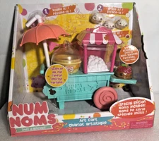 Num Noms Art Cart Art New in box