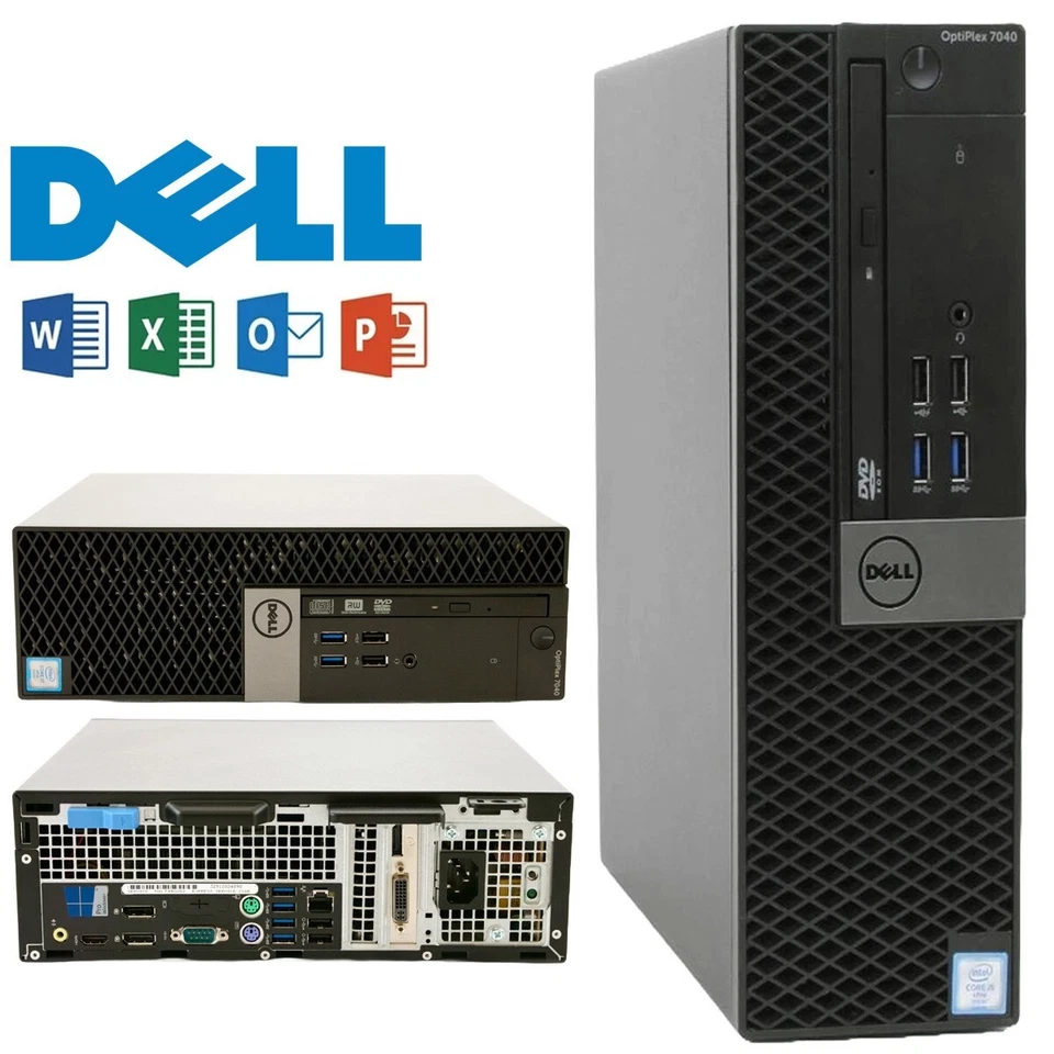 Dell Desktop Computer SFF i7 32GB RAM 1TB SSD For video editing studio Wifi 6&BT - Image 2 of 4