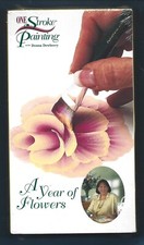 Factory Sealed VHS -Donna Dewberry-A Year of Flowers-One Stroke Painting