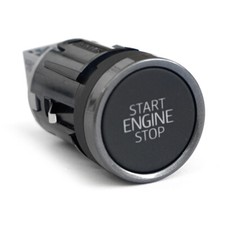 Original CUPRA Start-Stop-Schalter Drucktaster Z&uuml;ndung Startknopf alu/wei&szlig; OEM