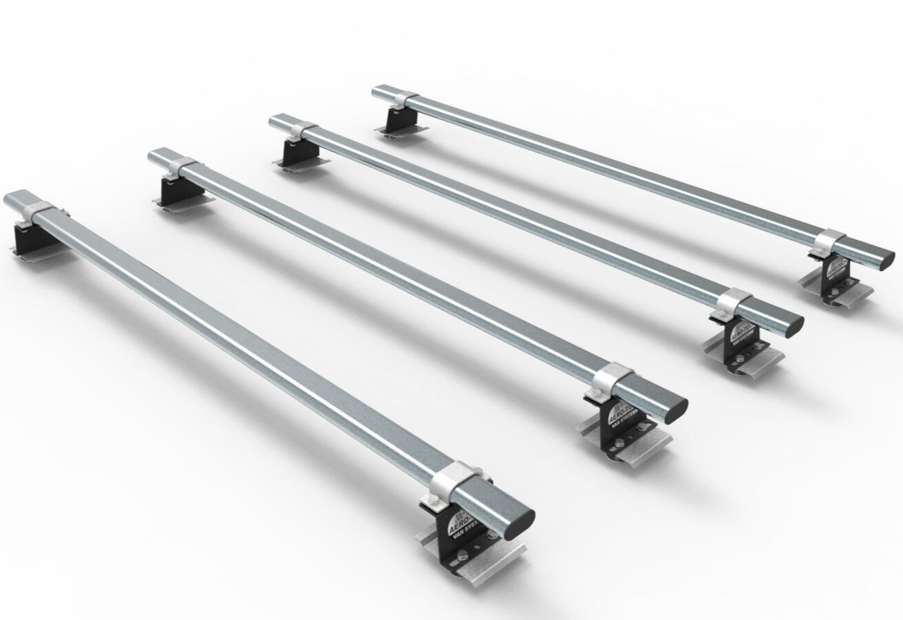 Vauxhall Movano Roof Rack 2010 to 2021 model  LWB 4 Bars System -AT83