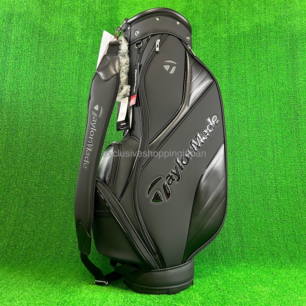 TaylorMade ブラック ゴルフバッグ A-コレクション スタンドバッグ｜BAG | TaylorMade Golf
