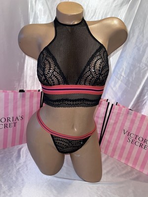 victoria secret fishnet bralette