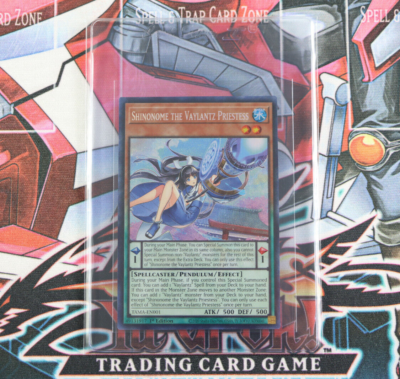 Yugioh Shinonome the Vaylantz Priestess TAMA-EN001 1st Edition