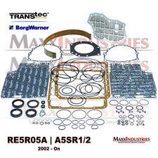 Re5r05a Transmission Rebuild Kit With Band 02-on Pathfinder Q45 Frontier 350z