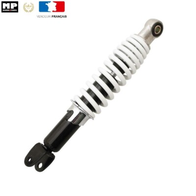 Amortisseurs Réglables Vopo 280mm - Ressort 7mm Ultra Solide Pour Moto Oldtimer, Chopper & Cruiser