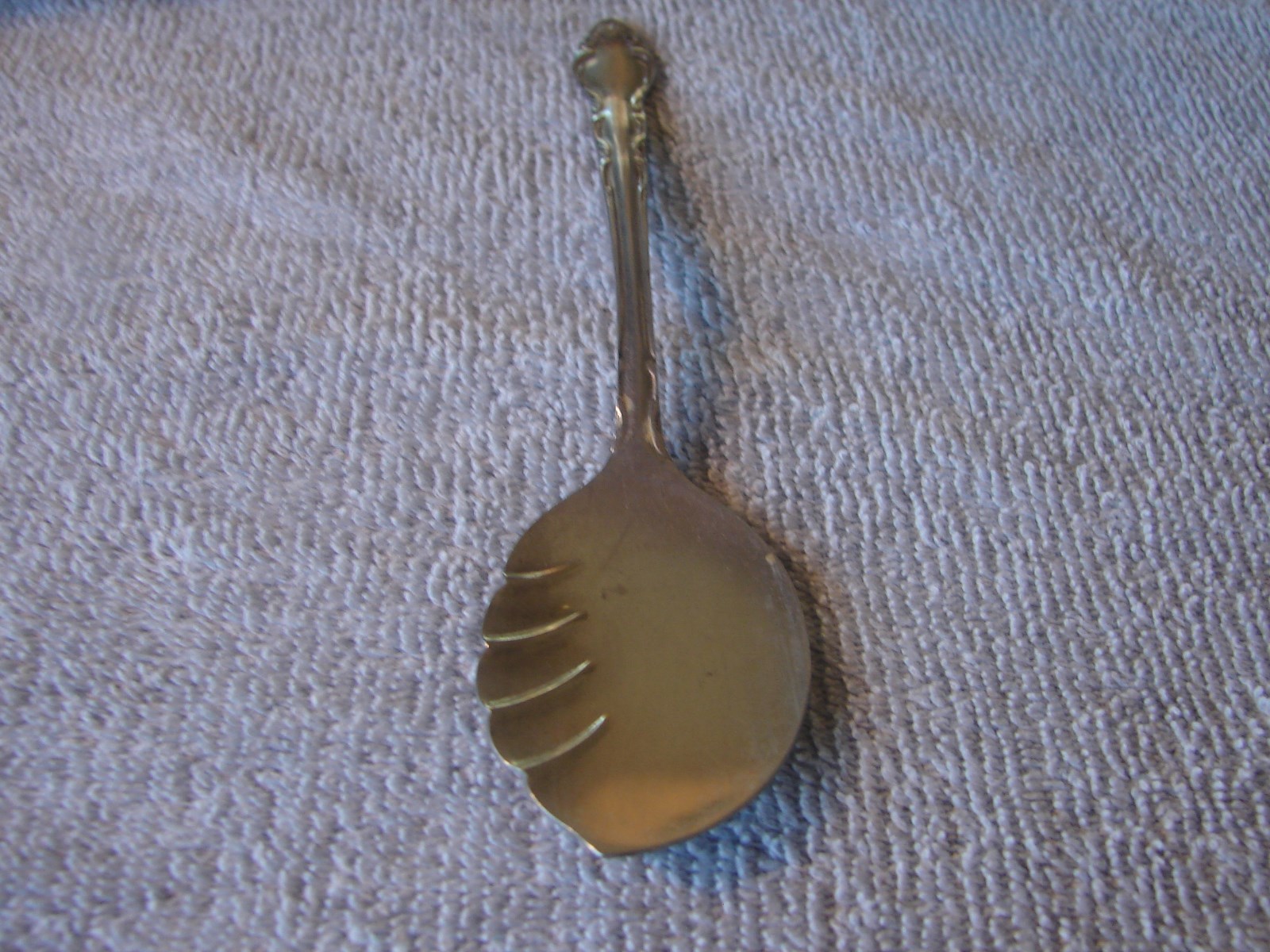 Vintage Carlyle Stainless Jelly Server Spoon eBay