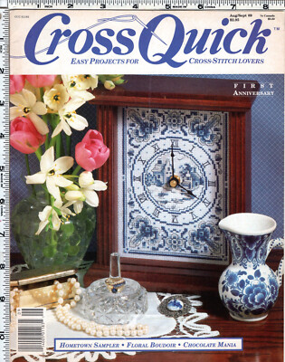 Cross Quick by Craftways Magazine Aug/Sept (19)89 1st Anniversary Easy Projects