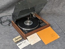 Vintage Garrard Synchro-lab 95b Record Player Turntable England - With Video!