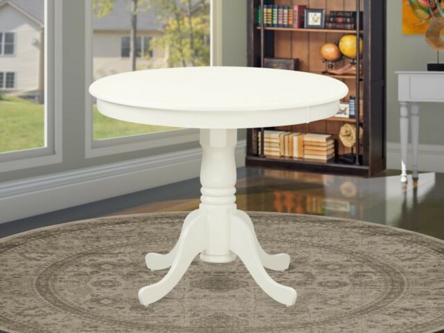 ebay round kitchen pedestal table