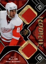 2007-08 SPx #191 Matt Ellis JSY RC/1599 - NM-MT
