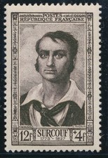 TIMBRE FRANCE 894** Surcouf  1951