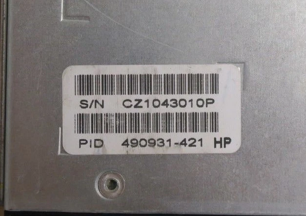 HP ProLiant DL120 G6 Quad-Core X3430 2.40GHz 6GB Ram 5TB HDD Server 490931-421 - Image 3 of 3