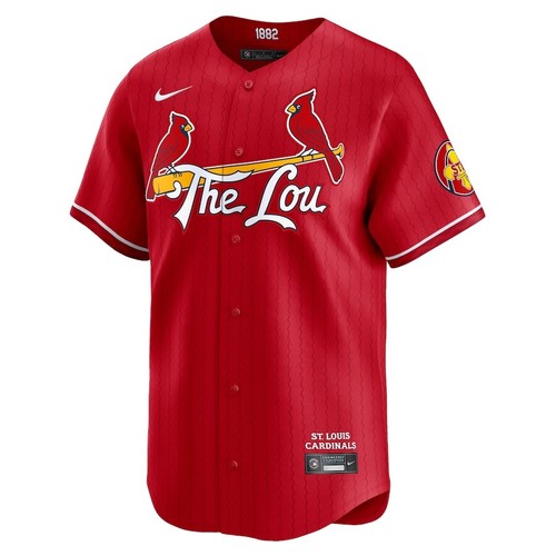 St. Louis Cardinals Nike 2024 City Connect Limited Team Jersey Men's MLB The Lou - 第 2/3 張圖片