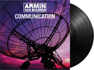 Armin Van Buuren - Communication 1-3 [New 12'' Vinyl] 180 Gram