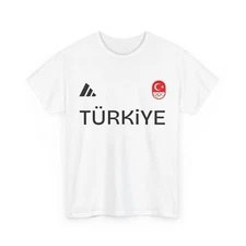 Turkiye Turkey Flag Turkish Shooting Team Sports T-Shirt