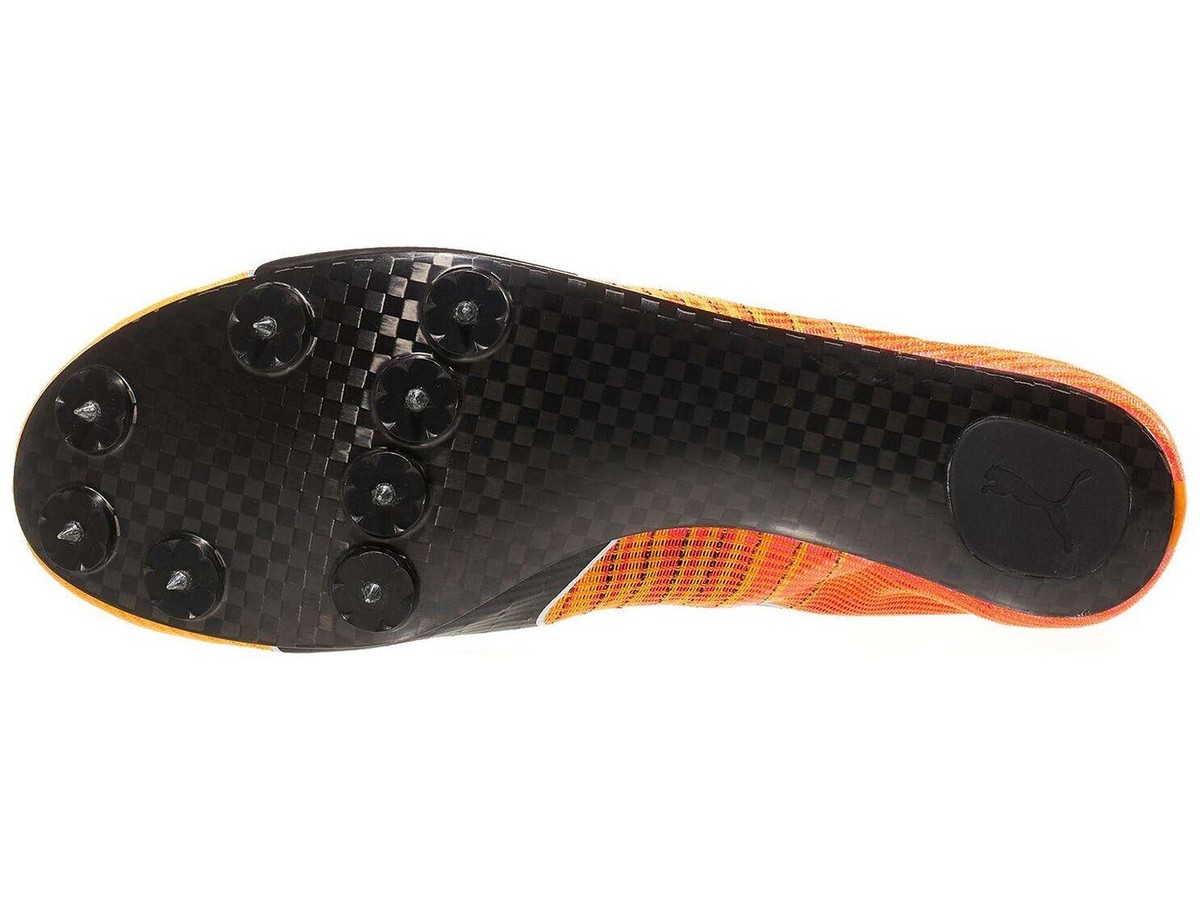 Puma evoSpeed Tokyo Future Faster Running Spikes Cleats 377379-01