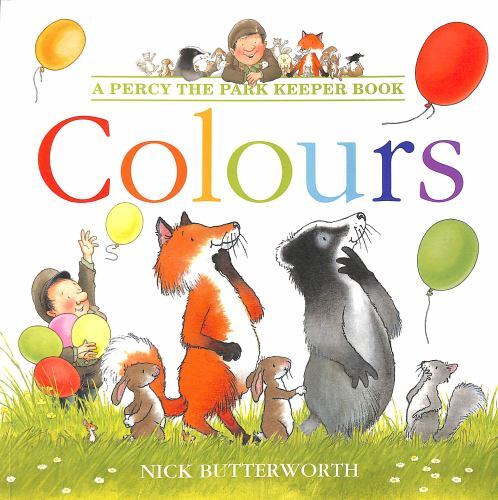 Colours: Learning colours is fun with Percy by Nick Butterworth (PB 2022) - Image 2