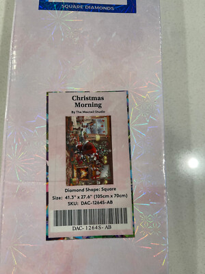 Diamond Art Club - Christmas Morning - Archived - Sealed Box