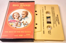 The Big Band Era Volume VIII Cassette 1984 MAC/VSOP Music