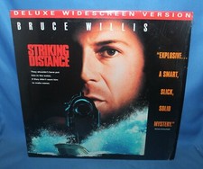 Striking Distance 1993 Columbia Home Video Laserdisc