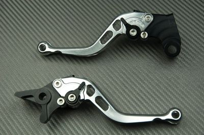 Hebel Hebel Kurzhebel Short CNC Aluminium für Kawasaki H2 2015-2017